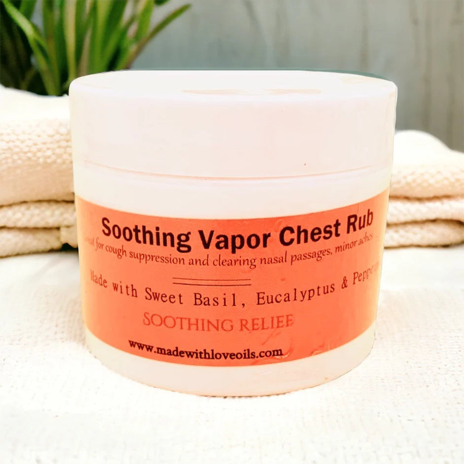 Soothing Vapor Chest Rub